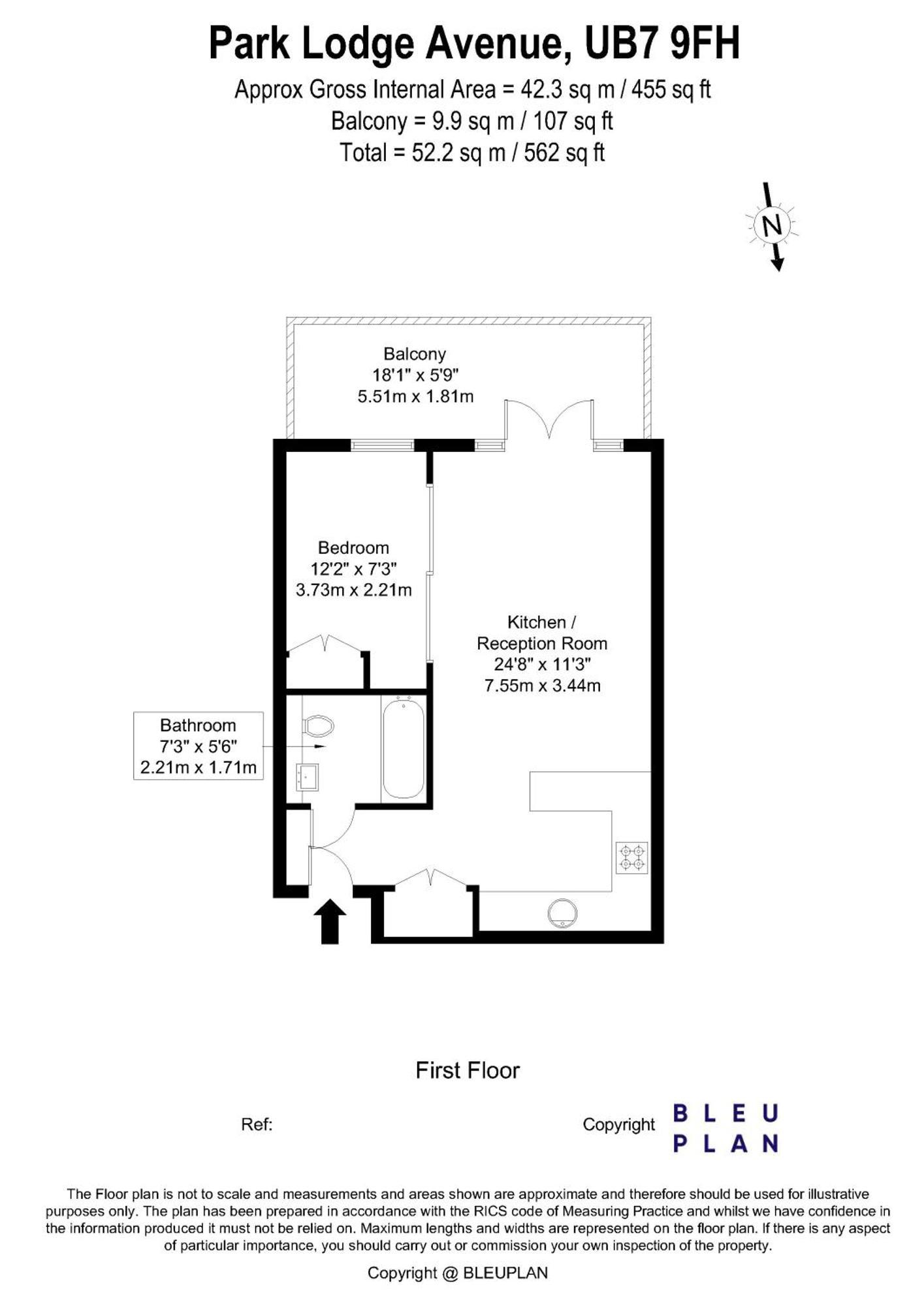Heathrow With Parking & Gym *